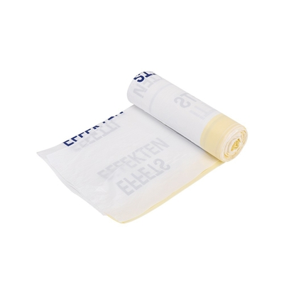 Saco de plástico LDPE de 30 a 40 microns Saco de lixo 4 rolos Uma caixa saco de lixo para segurança alimentar