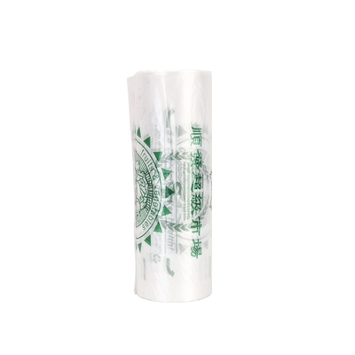 Saco de plástico LDPE de 30 a 40 microns Saco de lixo 4 rolos Uma caixa saco de lixo para segurança alimentar