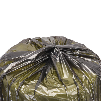 Saco de lixo preto personalizado para uso doméstico e industrial