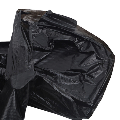 Saco de lixo preto personalizado para uso doméstico e industrial
