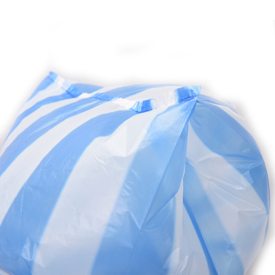 Certificado ok composto colete sacos de compras para custom sacos de lixo coloridos sacos de lixo pequenos