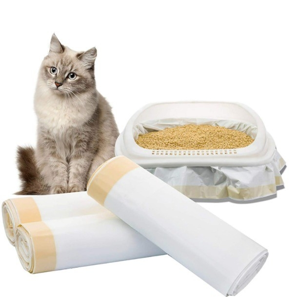 PLA PBAT Material Estrutura Saco de urina para eliminação fácil e ecológica de resíduos de animais de estimação