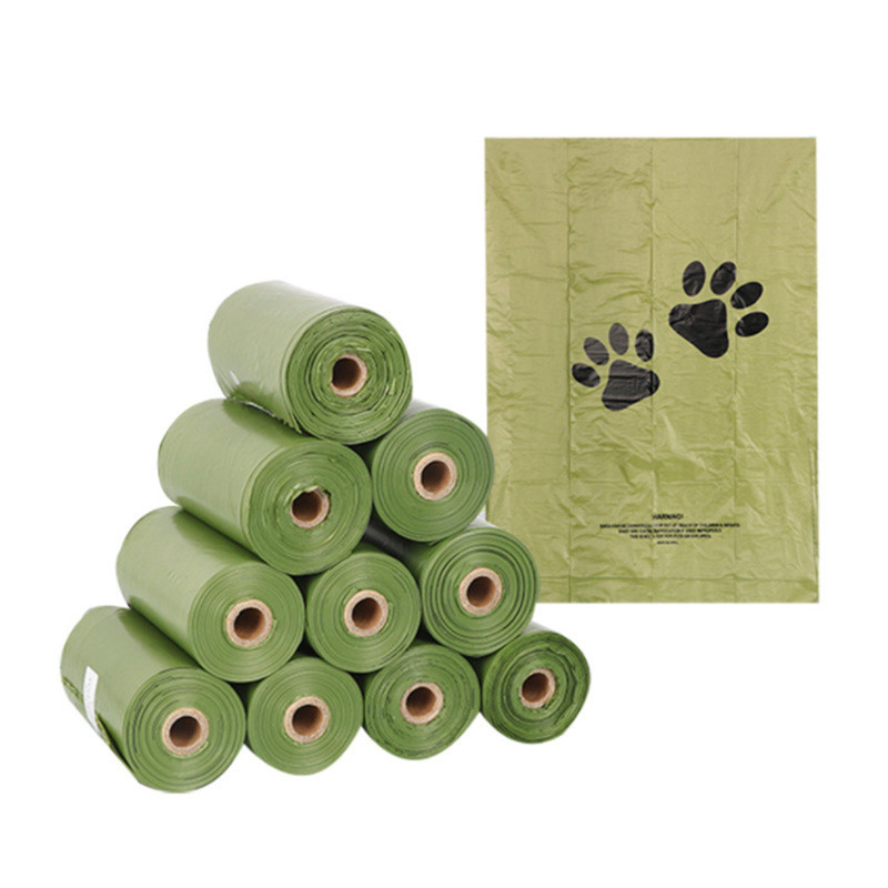 Sacos biodegradáveis para cães Sacos de lixo Eco-friendly com espessura de 12-50 mic