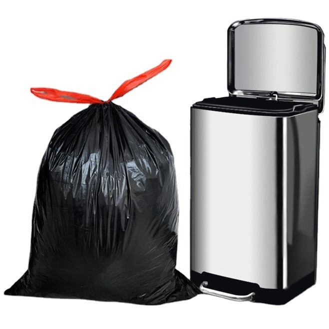 Saco de lixo de 30 litros em HDPE/LDPE/LLDPE para eliminação conveniente de resíduos