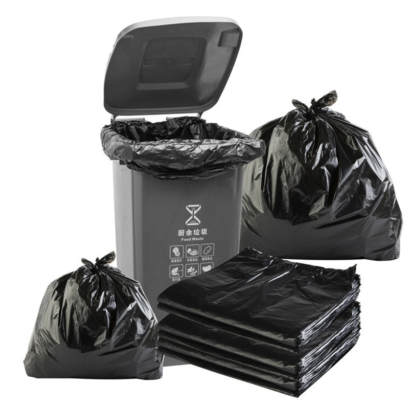 Sacos de Gusset de Resistência Industrial de plástico para embalagens de lixo pesado
