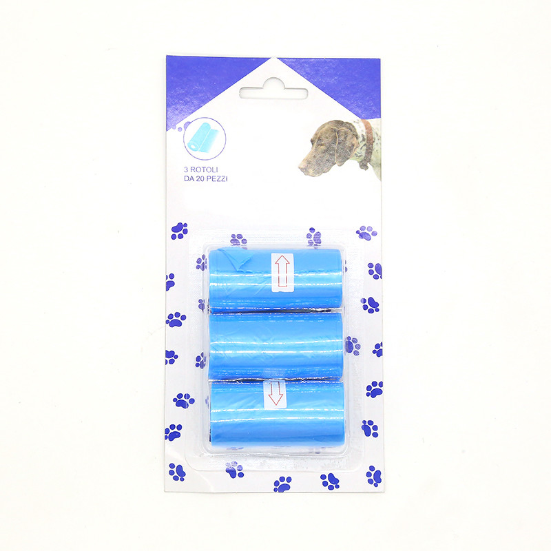 Saco de resíduos personalizado ecológico para cães Solução portátil para eliminação sustentável de resíduos