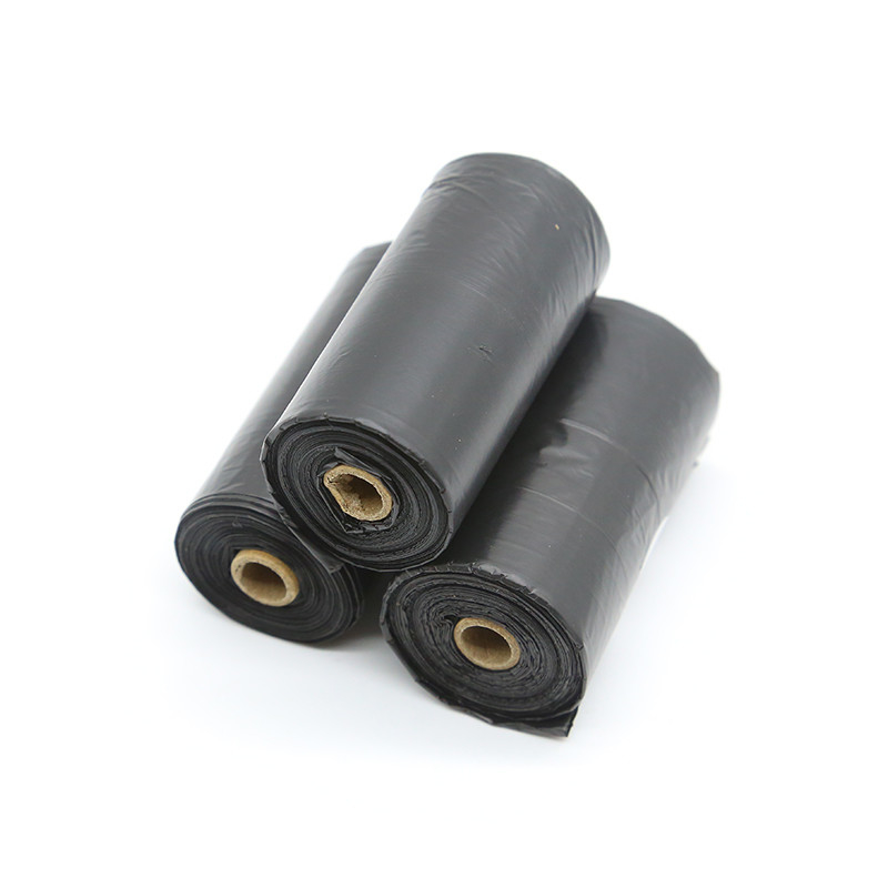 Sacos de cocô portáteis biodegradáveis Saco de lixo de plástico para cães Saco de lixo para cães em rolos