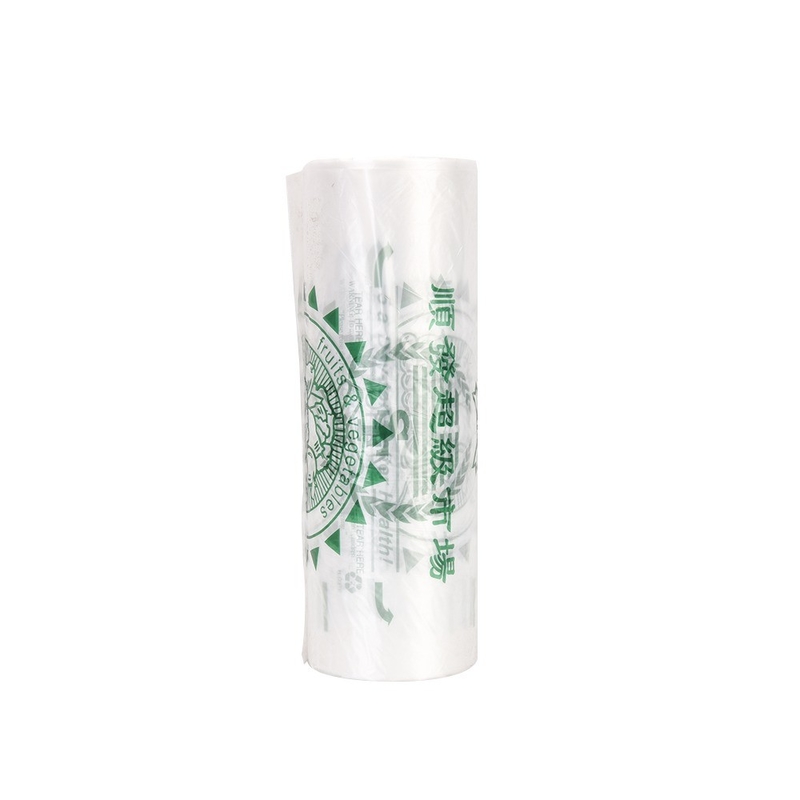 Amostra Chovyting Pacote automático exclusivo de proteção da frescura Sacos de plástico de frutas e vegetais em rolos