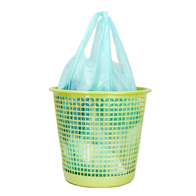 Saco de lixo portátil de resíduos de cozinha espessados para aceitação de pedidos personalizados