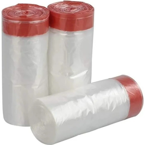 Embalagem de cozinha transparente em PE Caixa de lixo Saco de lixo espessura 5-50 mic Eco-friendly