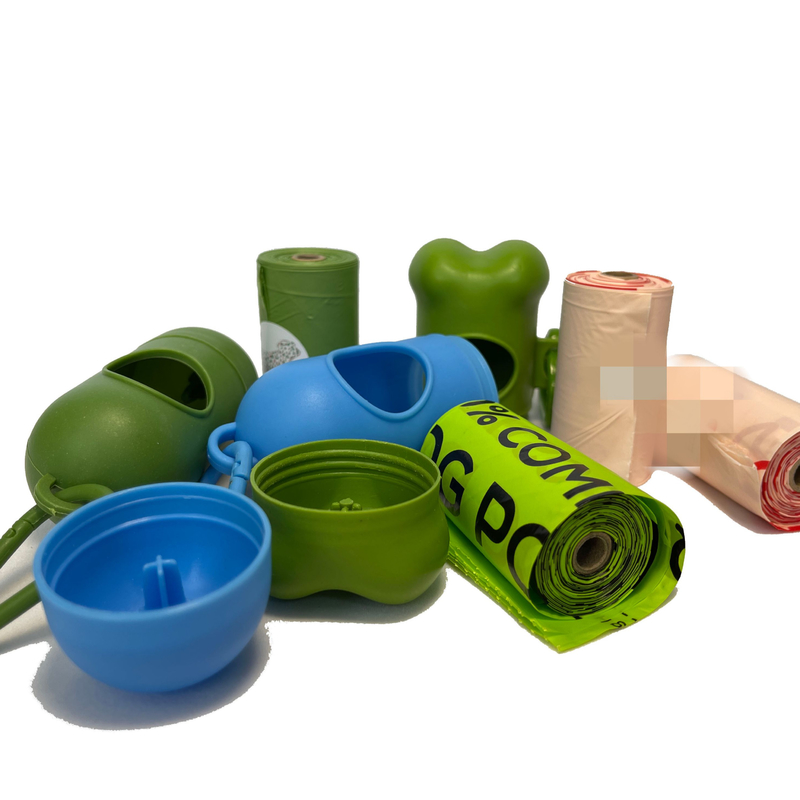T-shirt HDPE/LDPE Saco de compras de plástico com espessura de 5-100 micras e encomenda personalizada