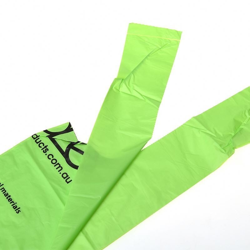 Saco de fundo quadrado para logotipo personalizado embalagem colorida camiseta de plástico sacos biodegradáveis
