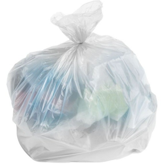 Superfície de impressão offset Manuseio de sacos de armazenamento biodegradáveis grandes com espessura de 5-50 microns