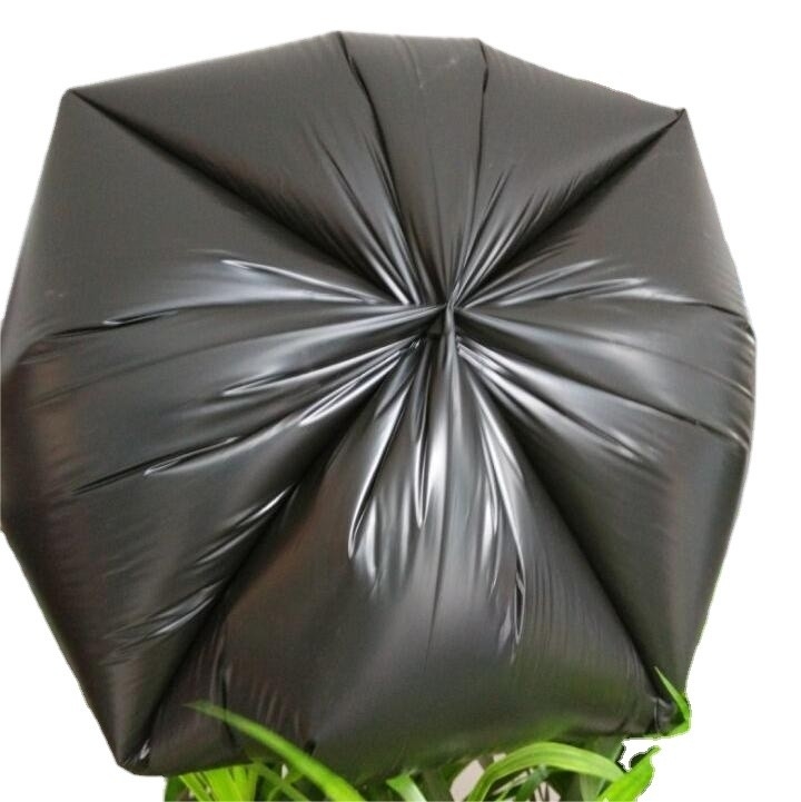 5-80 mic Espessura Sacos de lixo pesados Sacos de plástico diretamente fabricados