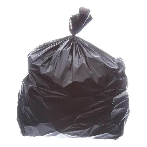 Venda Flexo Impressão Can Bin Liner Sacos de Lixo em Rolo com Logotipo Personalizado