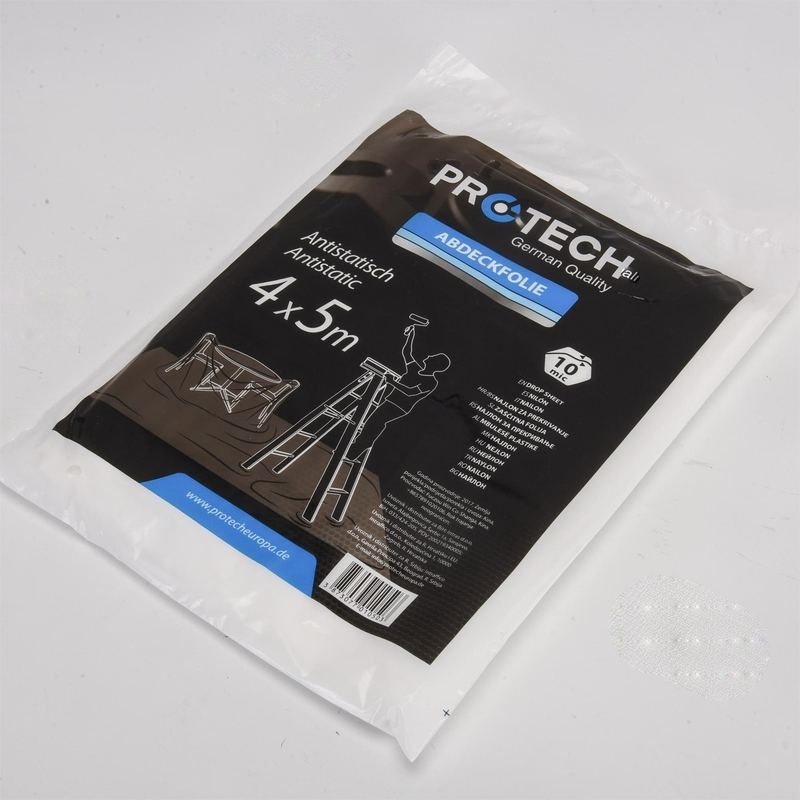 Folha de pintura de gotejamento Tecido de gotejamento para pintura 4m 5m Outros produtos domésticos HDPE/LDPE/LLDPE