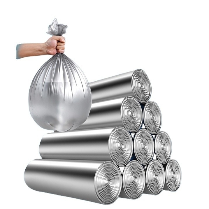 5-100 mic Espessura de rolo Saco de lixo Bin Liner Produtos concebidos para logotipo personalizado