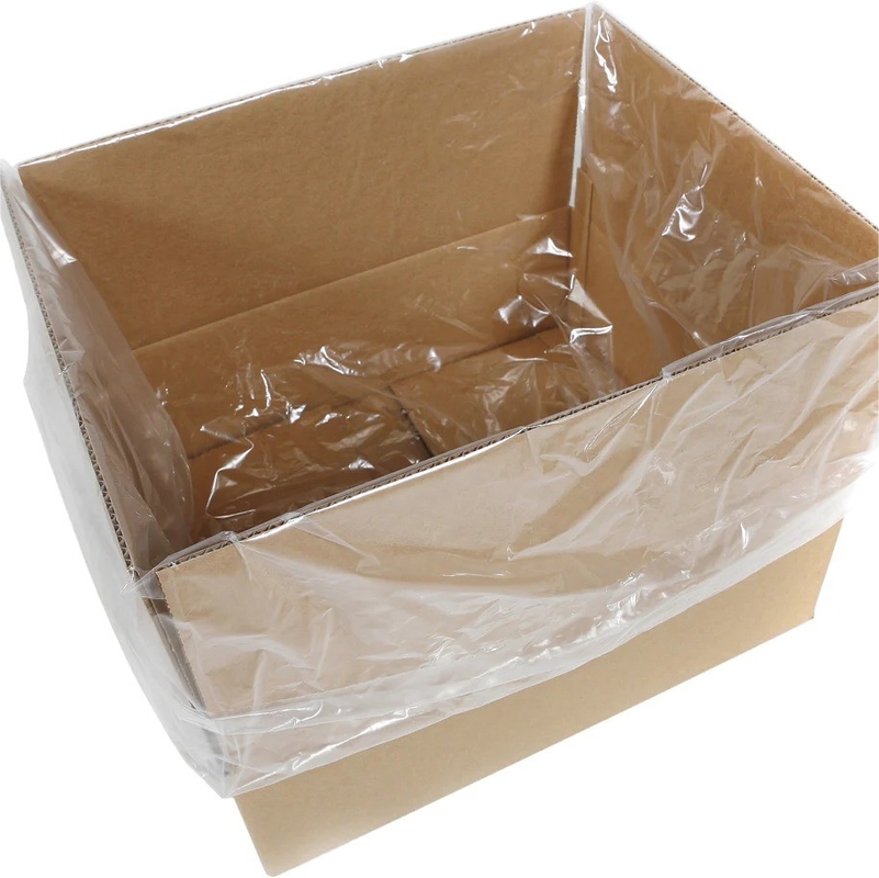 Fornecimento direto de revestimento de caixas de cartão de plástico de HDPE/LDPE/LLDPE para alimentos limpo e durável