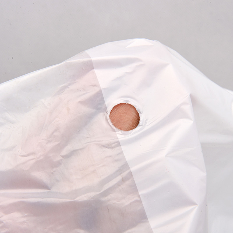 Certificado de compostagem OK Saco de plástico micro-perforado para embalagem em cores personalizáveis