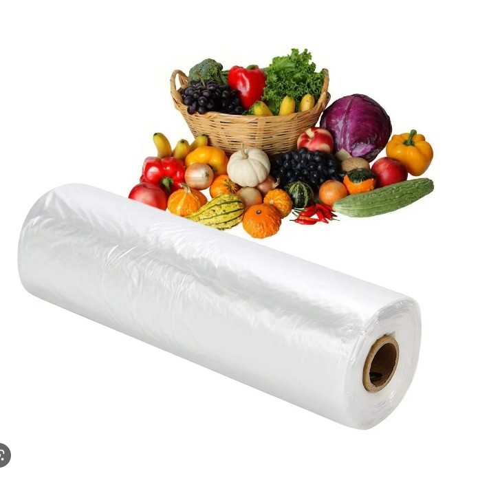 Produzir sacos de rolos de HDPE de alta densidade para impressão do logotipo do cliente ou conforme pedido