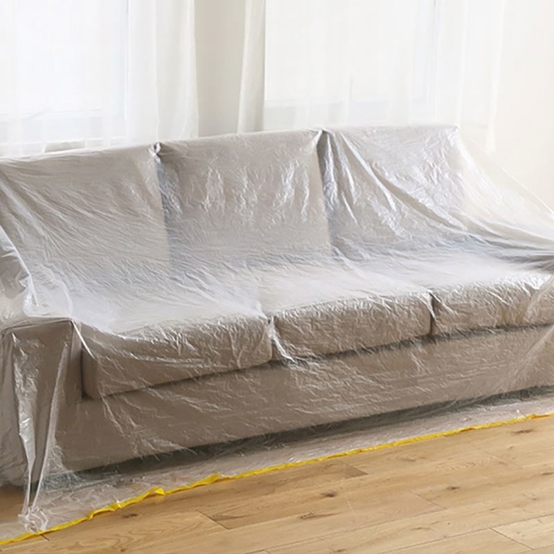 Película de PVC protetora transparente para colchões e coberturas de móveis