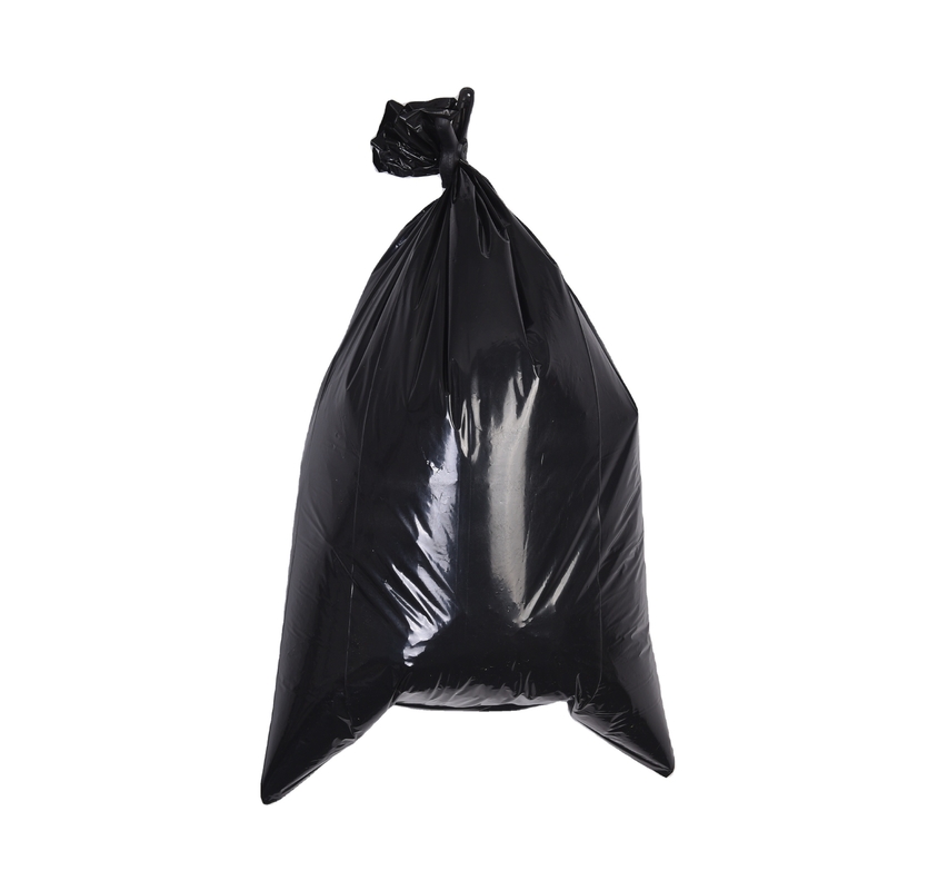 o composto certificado HDPE Heavy Duty Plastic Trash Bag Roll para resíduos de grande capacidade