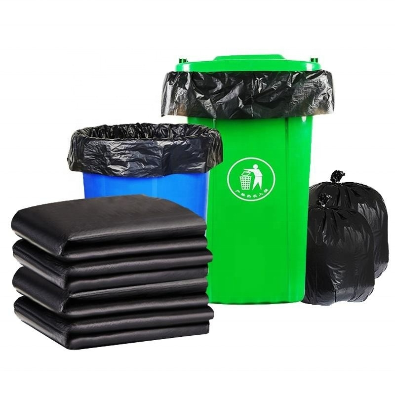 Outros produtos domésticos Sacos de lixo grandes e pesados negros para propriedade comercial