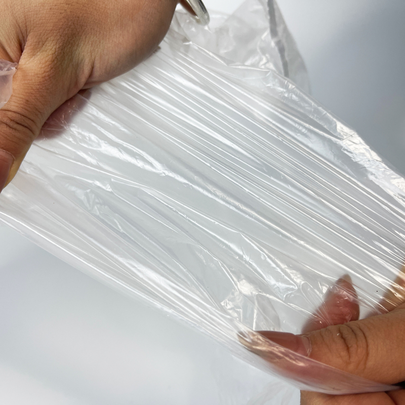 Certificado de compostagem Oxo Saco de plástico biodegradável para compradores ecológicos e conscientes do meio ambiente
