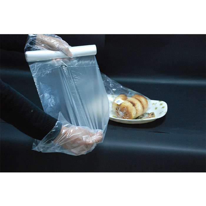 Saco de embalagem de alimentos plano para embalagens de alimentos