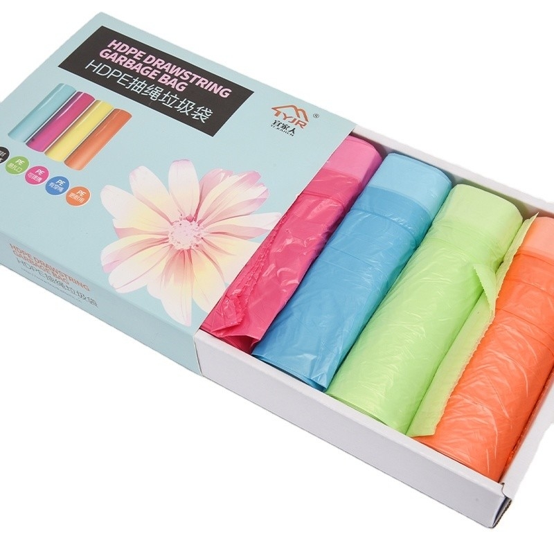 Saco de plástico de fechamento automático para cozinha doméstica