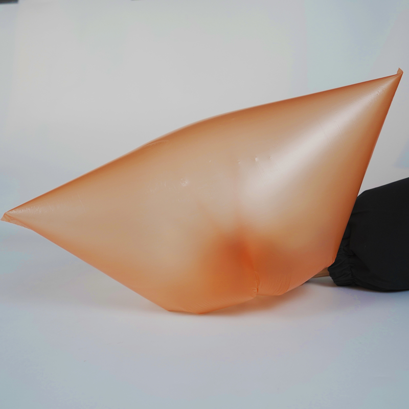 Saco de lixo descartável de HDPE colorido com fecho com corda de tração