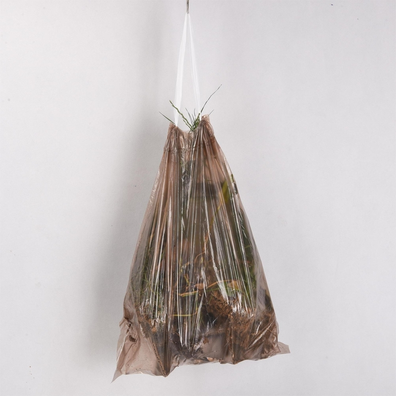 Saco de lixo plástico perfurado para latas de lixo de cozinha 2022 Verde ou conforme pedido