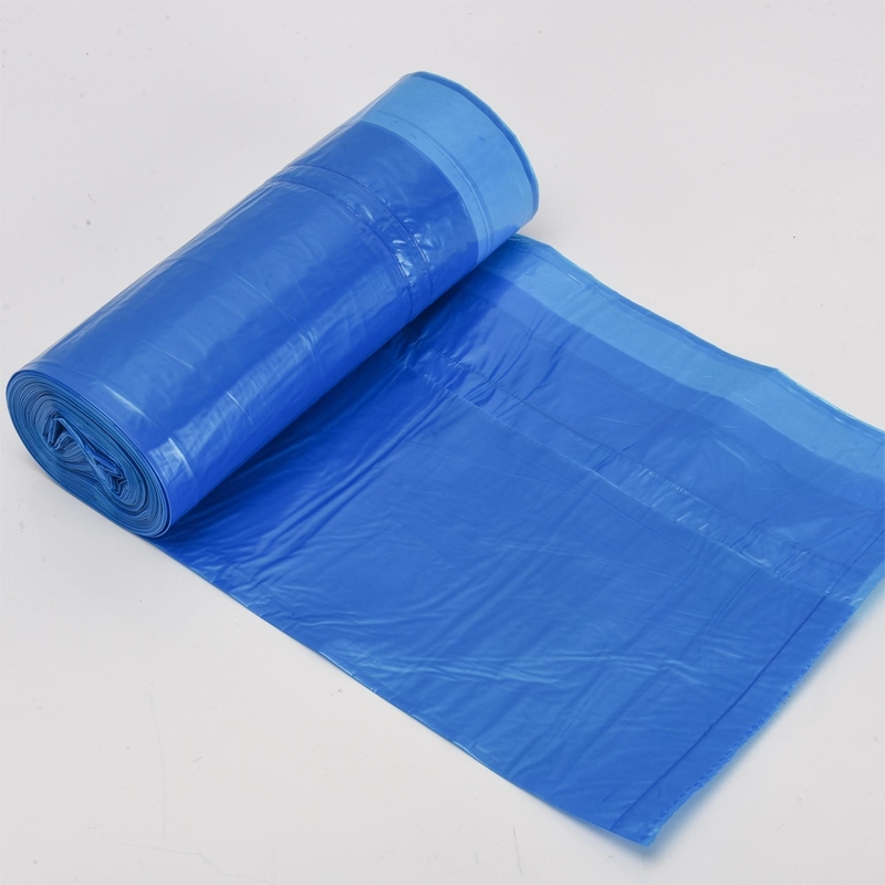 Sacos de resíduos de HDPE/LDPE/LLDPE para sacos de lixo de polietileno em rolos