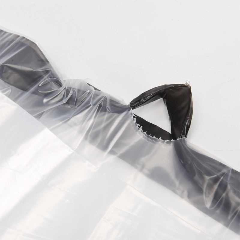 LDPE Caixote de embalagem de plástico Grande reciclagem Eco Amigável Sacos de lixo 5-50 mic Espessura