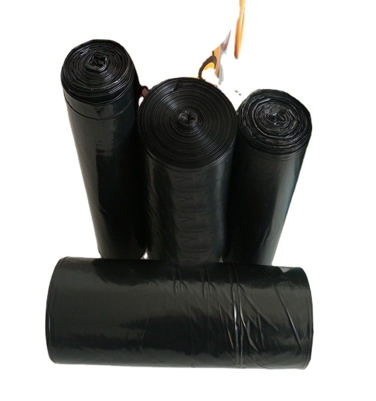 Impressão offset 60L 80L 100L 120L 75L sacos de lixo rolo para cozinha jardim quintal casa
