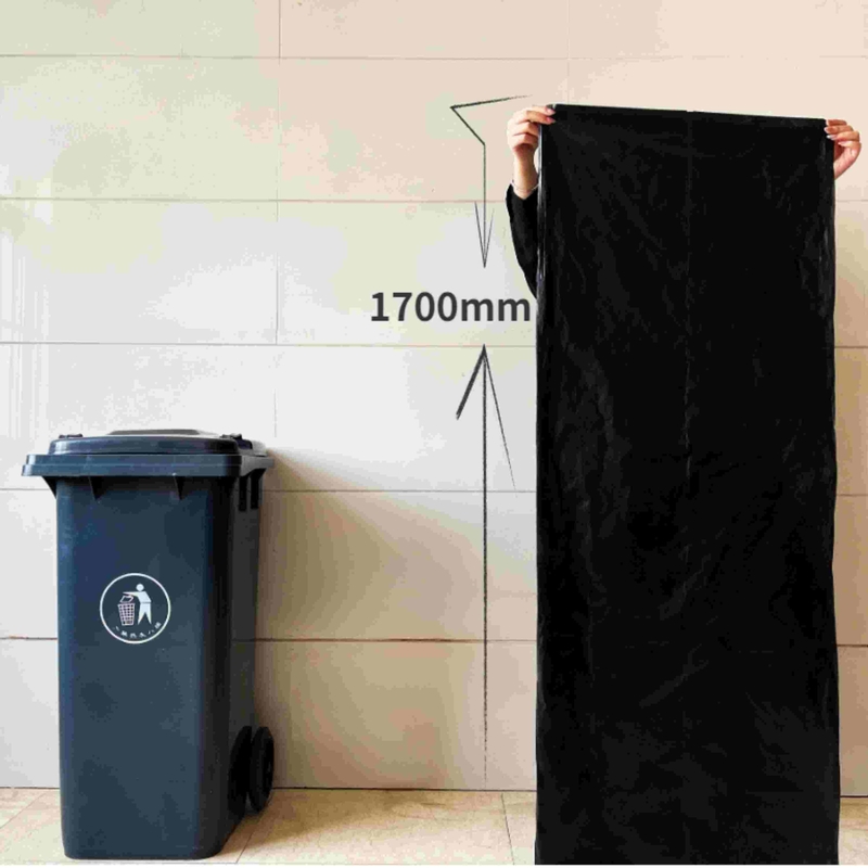 Material HDPE/LDPE/LLDPE Sacos de lixo para uso industrial