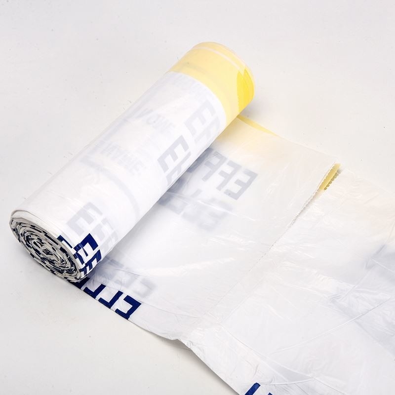 Bolsa de lixo em rolo feita em alta cozinha 13 galões LDPE