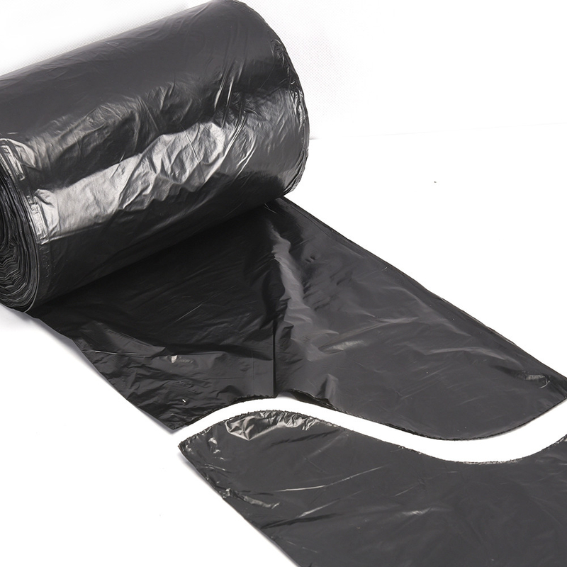 Saco de lixo de plástico HDPE/LDPE para marcas personalizadas
