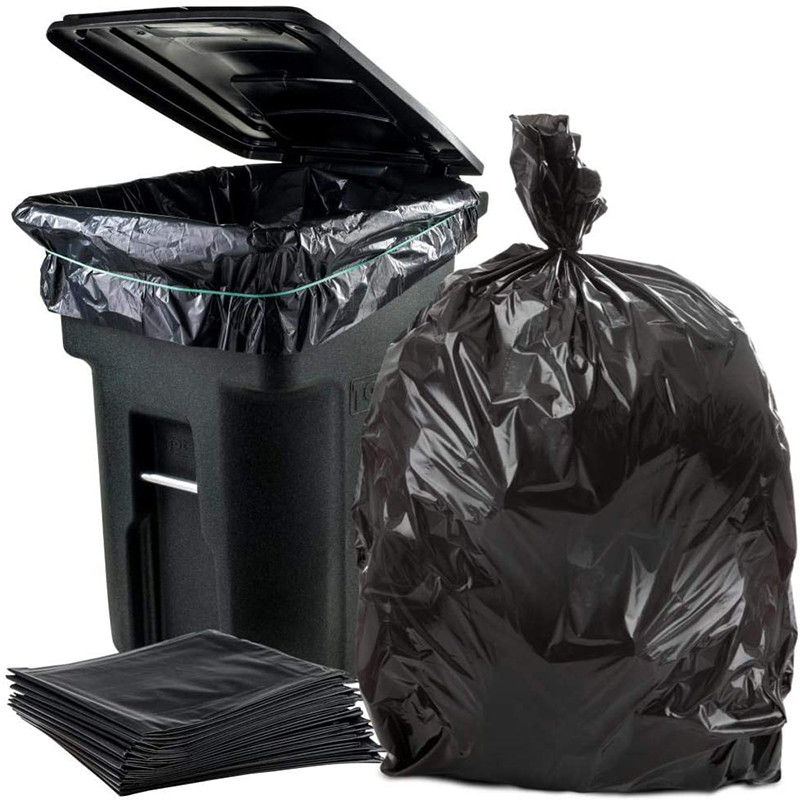 5 Ton Pulp Molding Clear Strong Garbage Bag on Roll Encomenda personalizada com várias cores