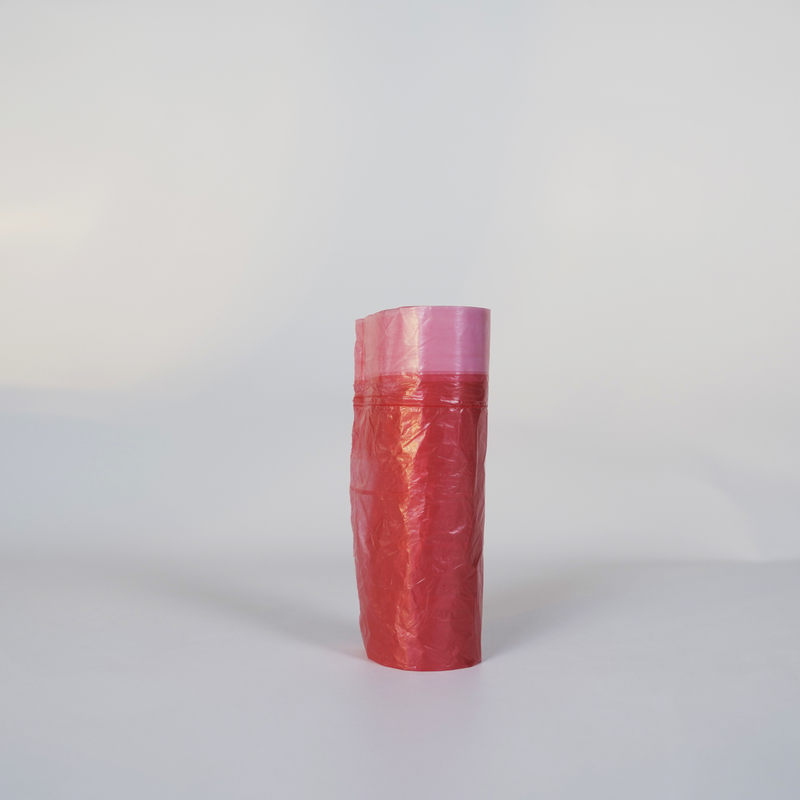 Logotipo personalizado Reciclável Saco de lixo pequeno e transparente para produtos domésticos