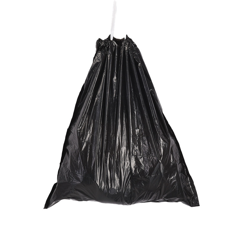 HDPE 15 PcsRolls Ordem direta Limpa Alta Cozinha Armadilha Limpeza Saco de Lixo de Plástico
