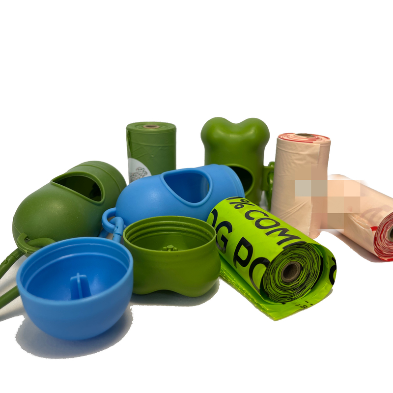 Saco de lixo multiuso para animais de estimação Snack Pack Camuflagem Saco de treino para cães para caminhada