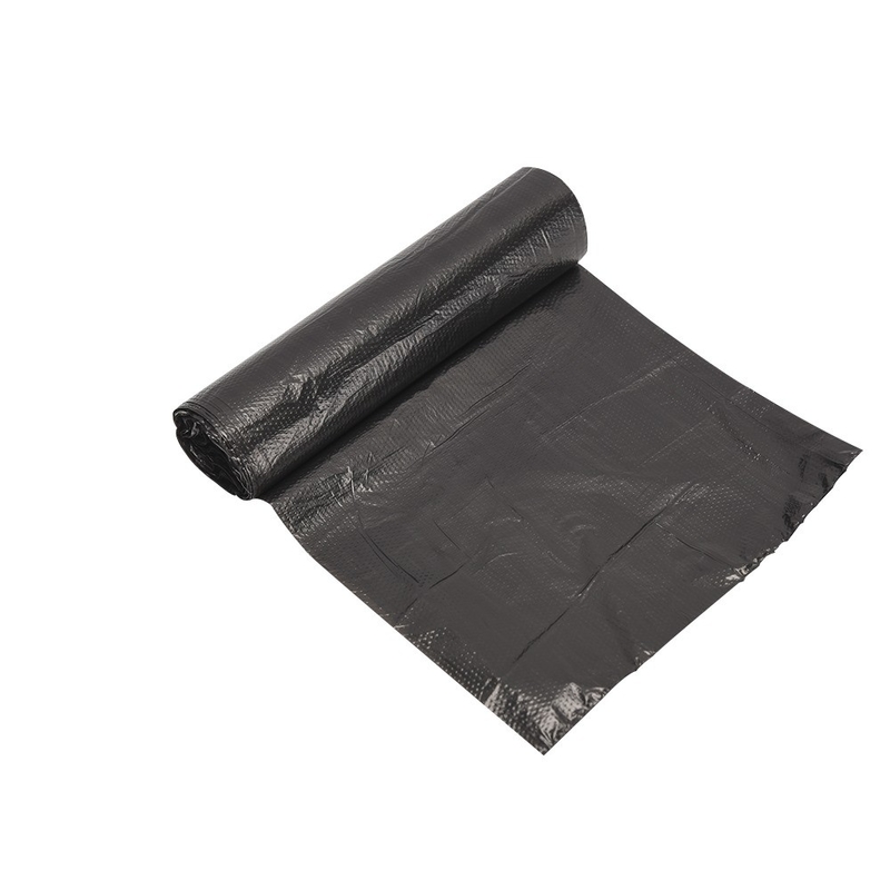 Sacos de lixo para automóveis de HDPE compatíveis 1,3 Mil Selo plano 46 X 33 Sacos descartáveis perfumados